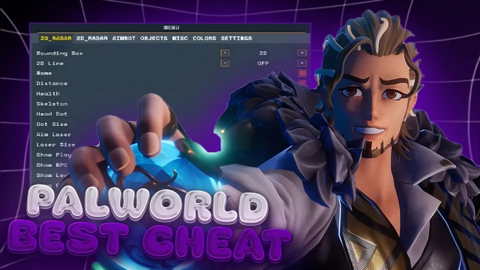 [UPDATE] Palworld Cheats & Palworld Cheat Menu | Palworld Hack Multiplayer + Palworld Cheats PC